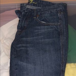 7 for all man kind bootcut jeans